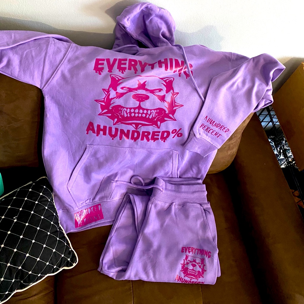 Unisex  Jogger Style Custom Made Sweatsuits